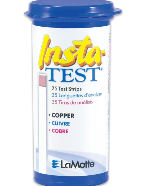 La Motte Insta Test Copper 25PK